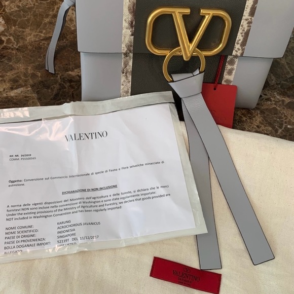 NWT Valentino Garavani Shoulder Bag - Picture 11 of 14